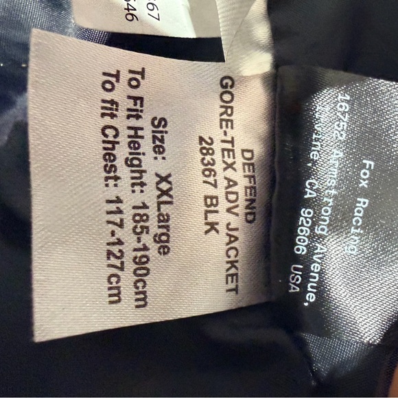 Fox Racing Defend Gore-Tex ADV Jacket - Picture 2 of 15